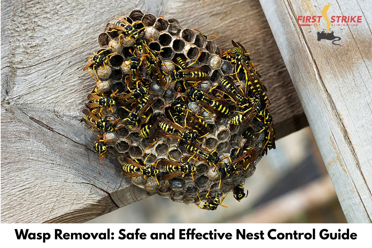 Wasp Removal: Safe and Effective Nest Control Guide