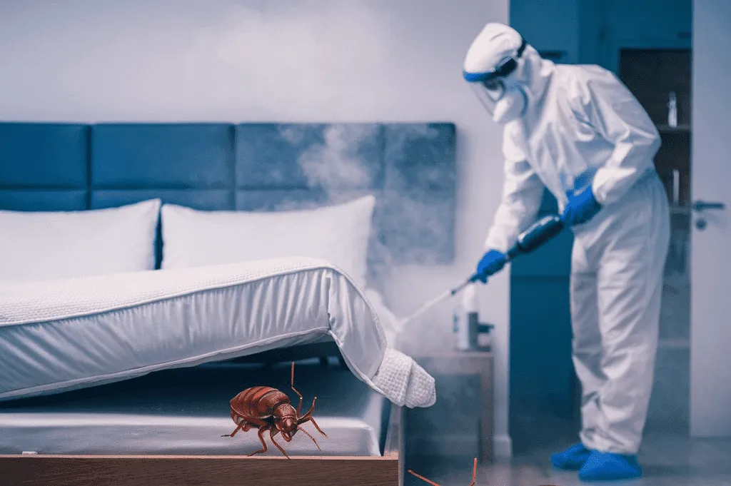 Professional Bed Bug Control at