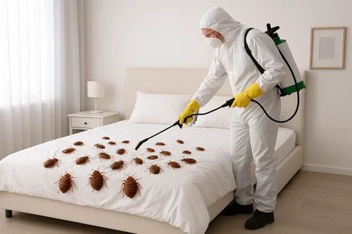 Professional Bed Bug Control in